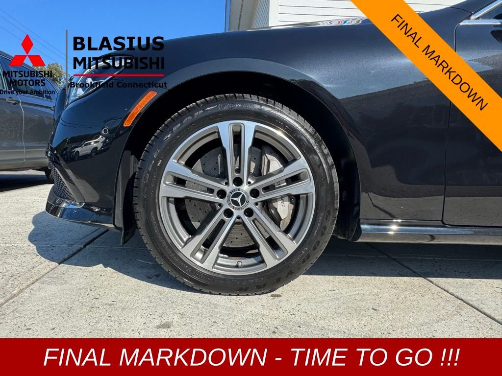 Used 2023 Mercedes-Benz E 450 4MATIC Cabriolet w/ Driver Assistance Package image 7