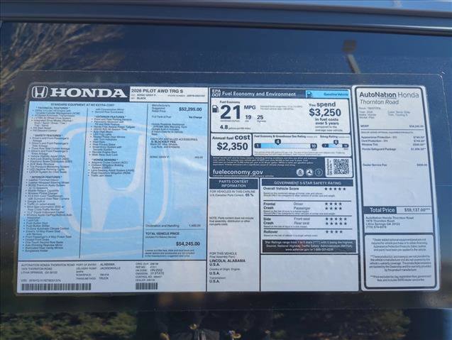 New 2026 Honda Pilot image 20