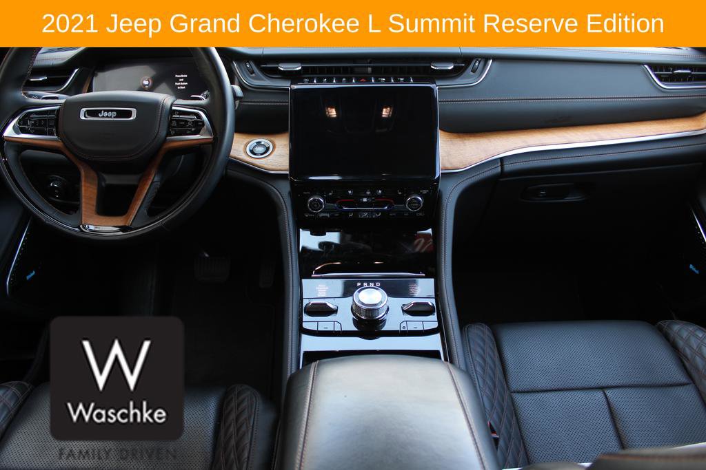 Used 2021 Jeep Grand Cherokee L Summit image 31