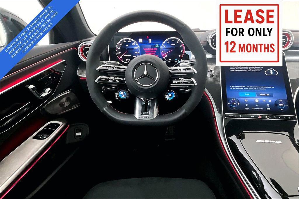 Used 2026 Mercedes-Benz CLE 53 AMG 4MATIC Coupe image 8