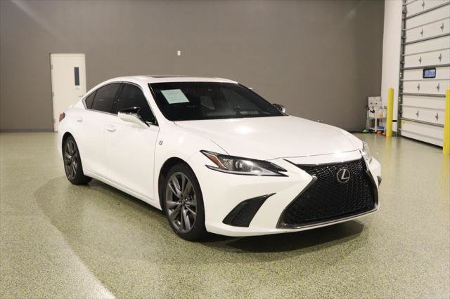 Used 2021 Lexus ES 350 F Sport w/ Accessory Package 2
