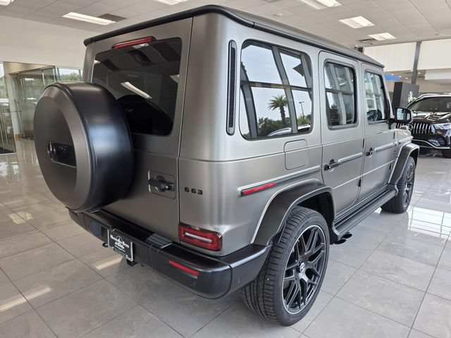Certified 2025 Mercedes-Benz G 63 AMG 4MATIC image 6