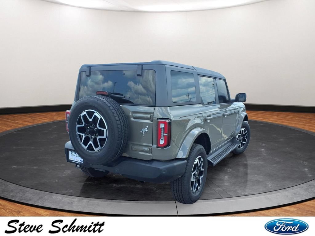 Used 2025 Ford Bronco Outer Banks AWD/4WD image 24