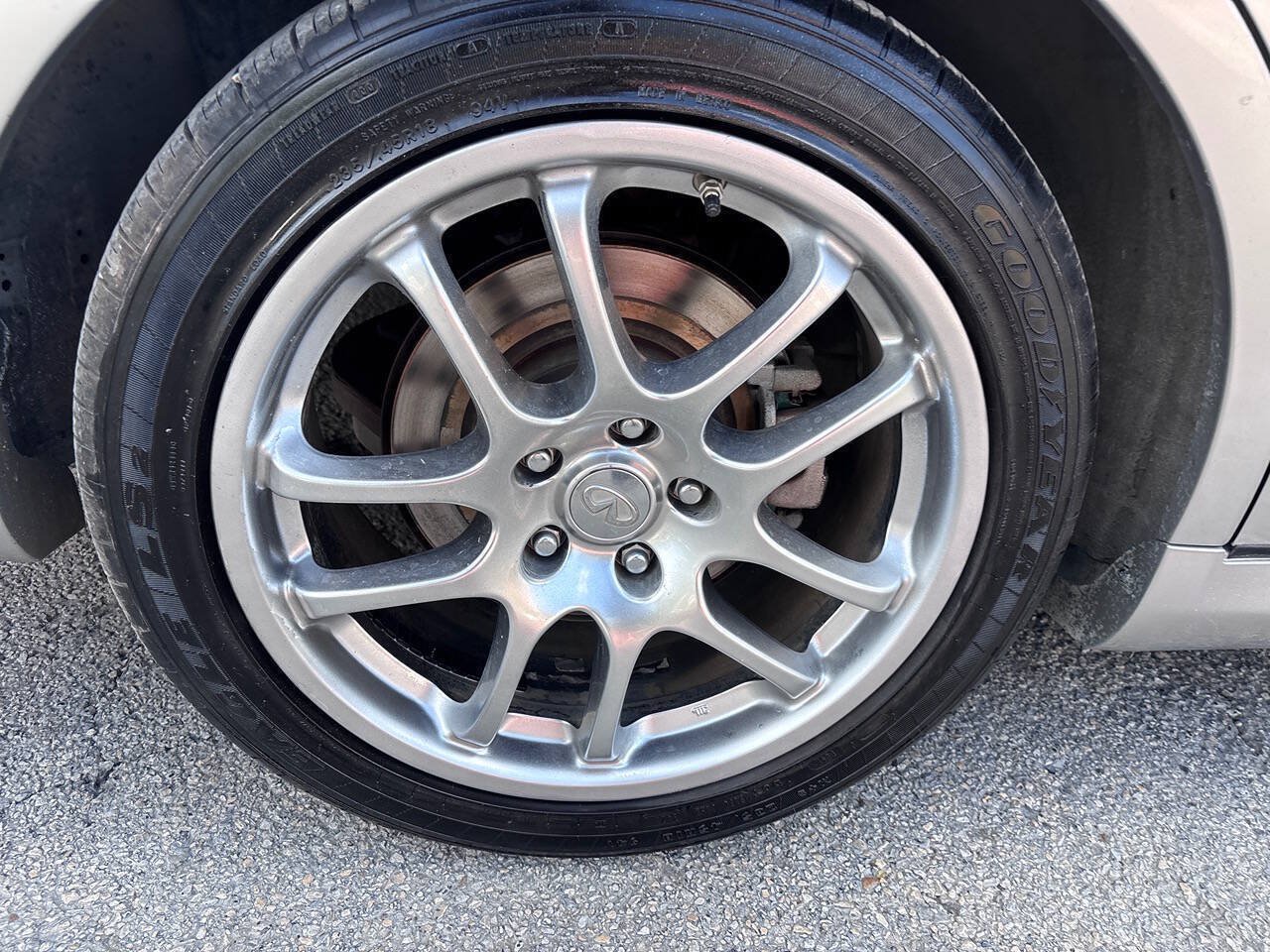 Used 2005 INFINITI G35 Sedan w/ (P02) Premium Pkg B RWD image 20