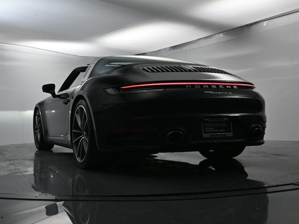 Used 2021 Porsche 911 Targa 4S image 43