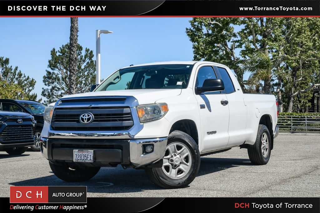 Used 2014 Toyota Tundra SR5 w/ SR5 Upgrade Package RWD image 1