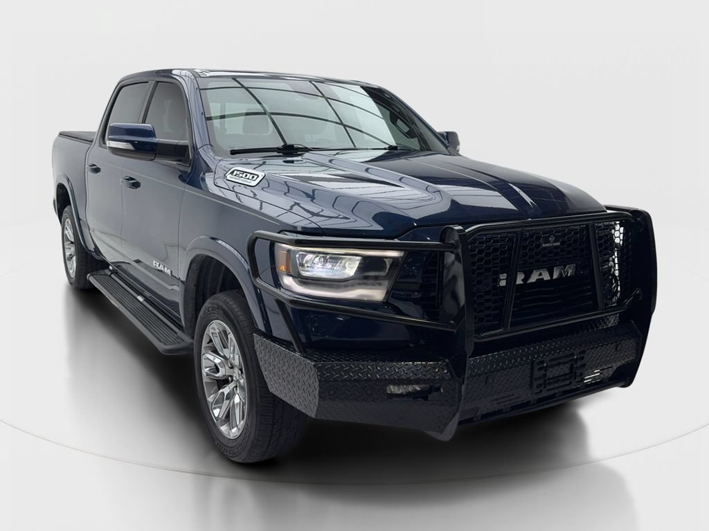 Used 2021 RAM 1500 Laramie w/ Sport Appearance Package AWD/4WD image 2