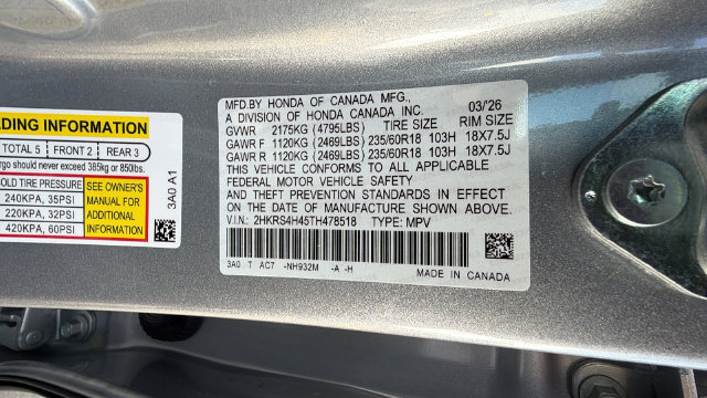 Used 2026 Honda CR-V EX image 32