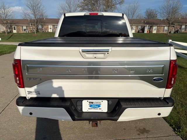 Used 2015 Ford F150 Platinum w/ Equipment Group 701A Luxury AWD/4WD image 5