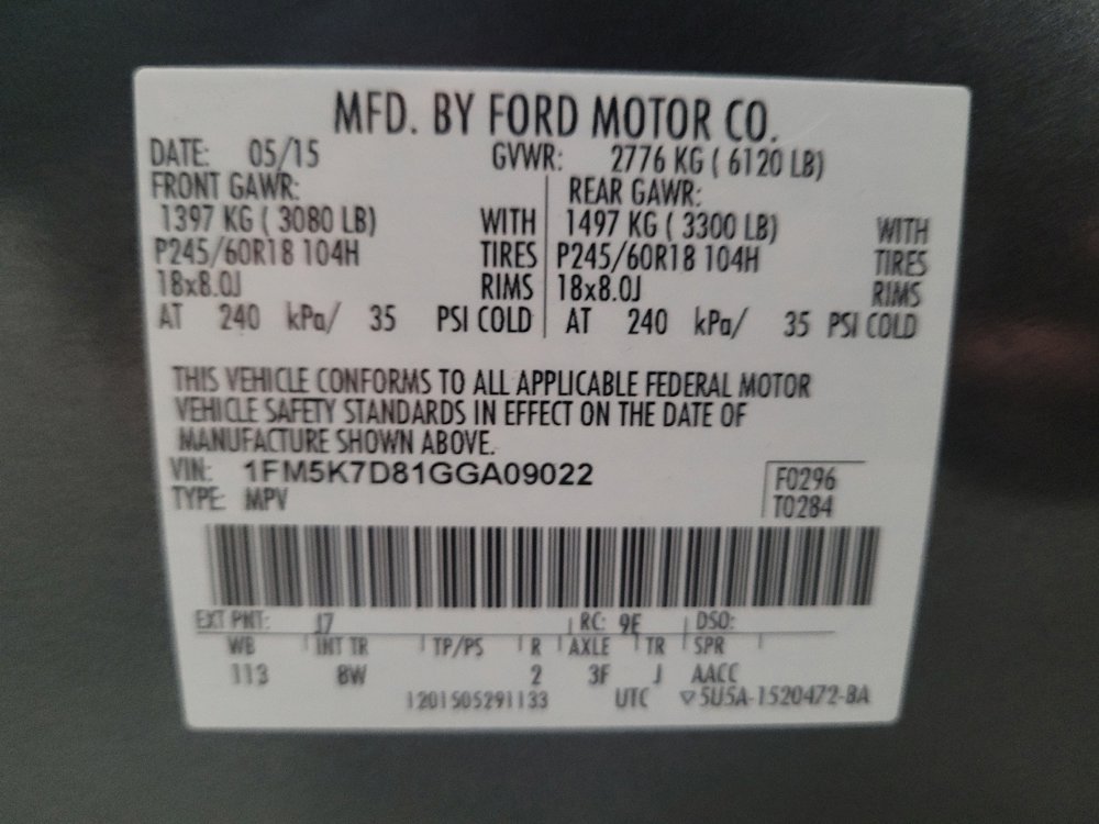 Used 2016 Ford Explorer XLT FWD image 33