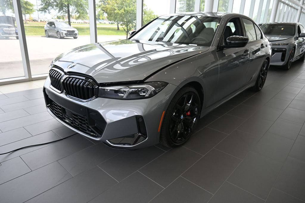 New 2026 BMW 330i xDrive Sedan w/ M Sport Package AWD/4WD image 1