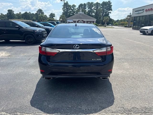 Used 2018 Lexus ES 350 w/ Luxury Package w/Wood Trim FWD image 4
