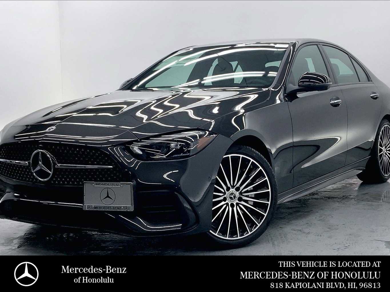 New 2026 Mercedes-Benz C 300 Sedan image 1