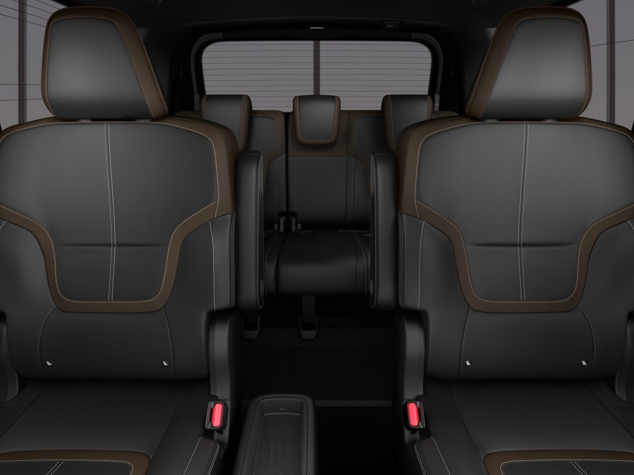 New 2026 Nissan Armada SL w/ Captain's Chari Seat Package AWD/4WD image 16