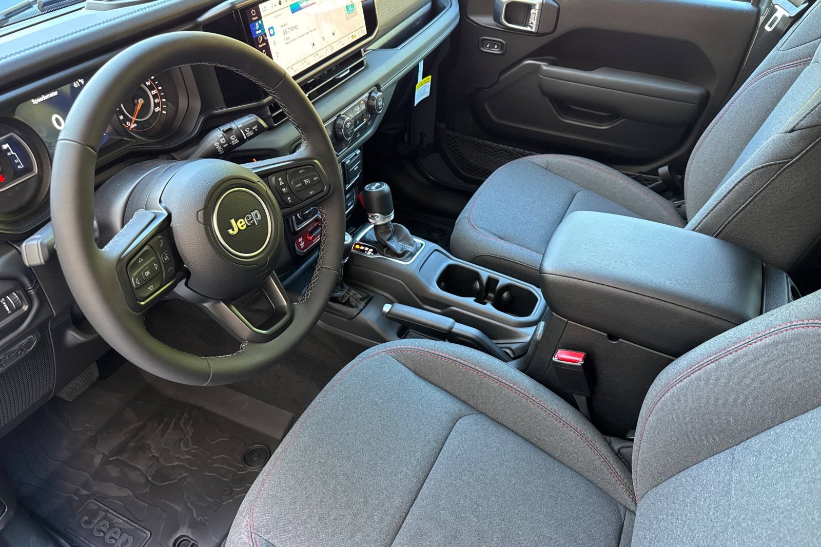 New 2026 Jeep Wrangler Unlimited Rubicon AWD/4WD image 10