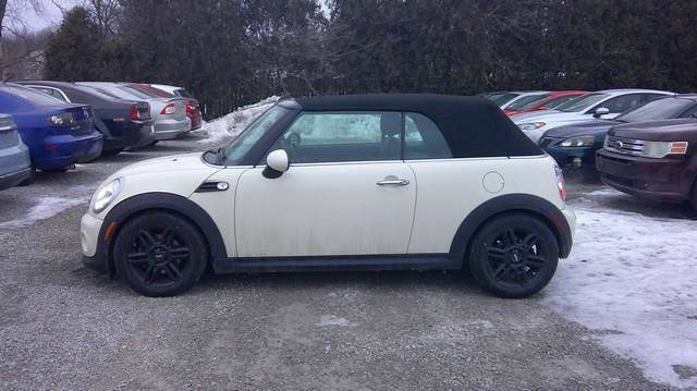 Used 2012 MINI Cooper Convertible