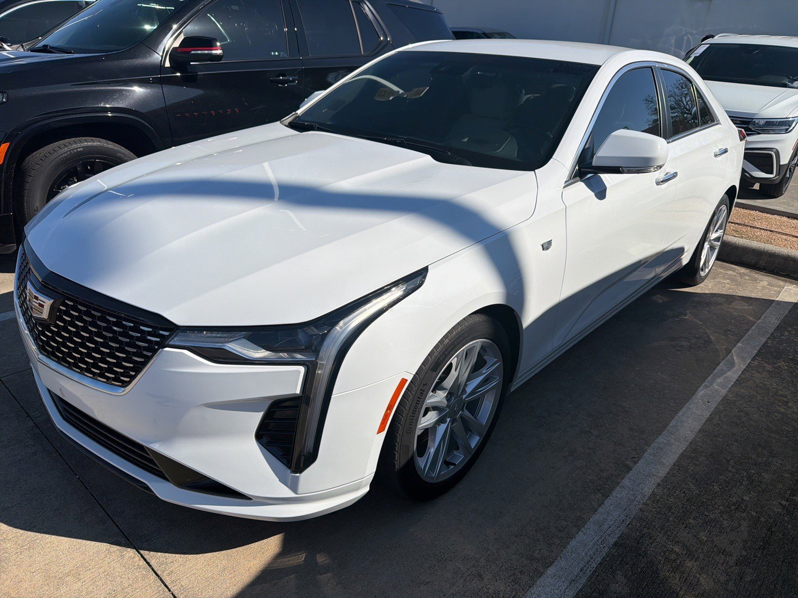 Certified 2022 Cadillac CT4 Luxury