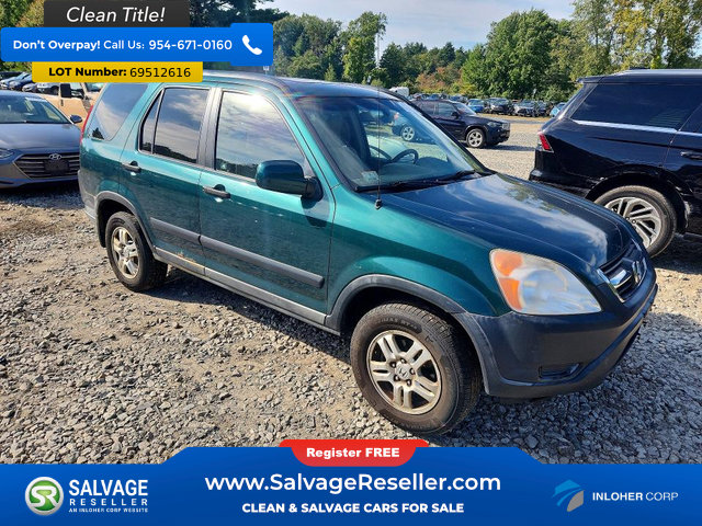 Used 2002 Honda CR-V EX image 5