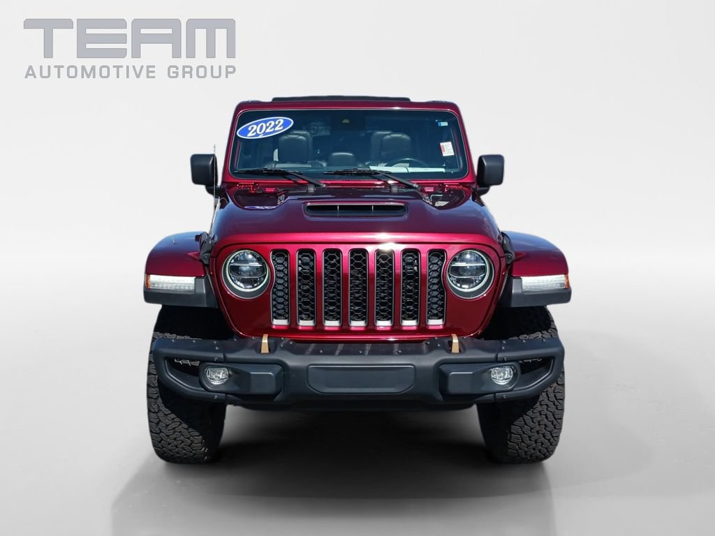 Used 2022 Jeep Wrangler Unlimited Rubicon AWD/4WD image 2