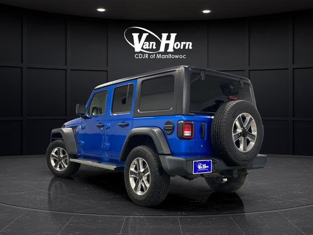 Used 2021 Jeep Wrangler Unlimited Sport AWD/4WD image 5