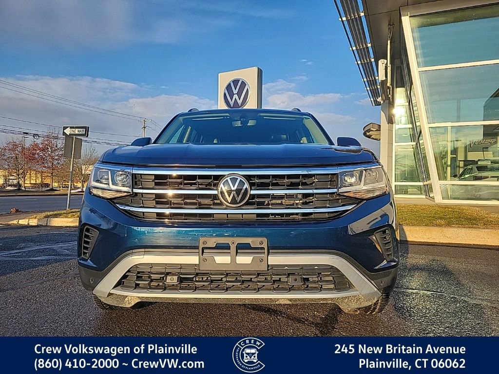 Certified 2022 Volkswagen Atlas SE image 22