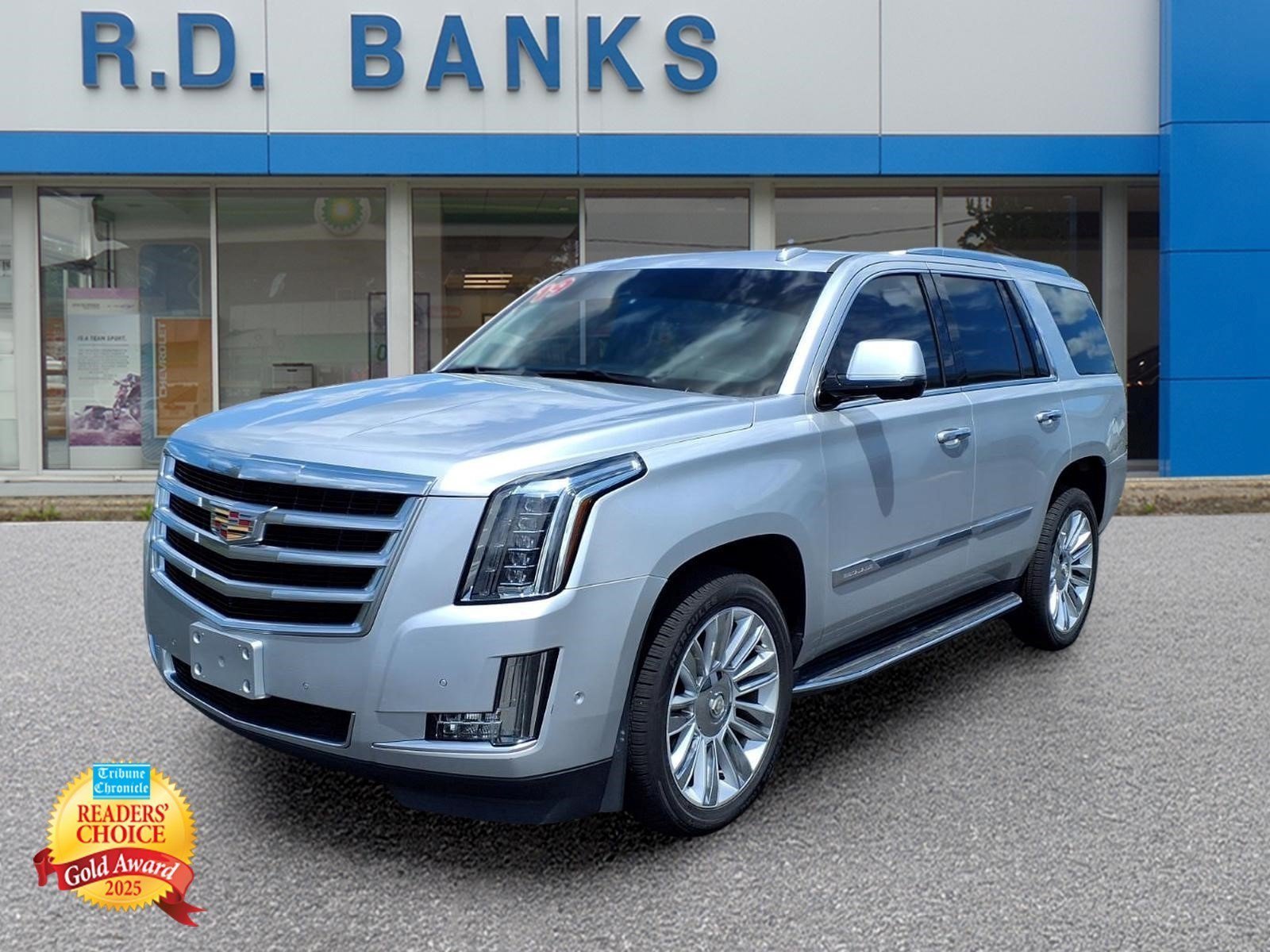 Certified 2019 Cadillac Escalade Luxury