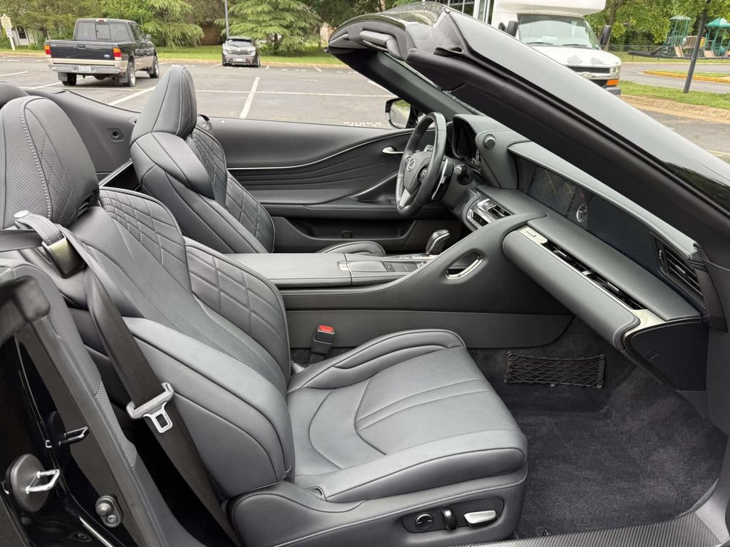 Used 2021 Lexus LC 500 Convertible w/ Touring Package RWD image 15