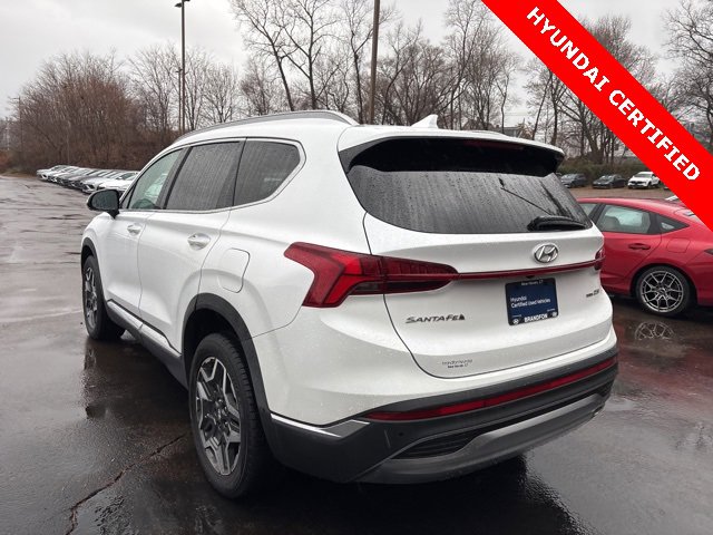 Certified 2021 Hyundai Santa Fe Limited image 4