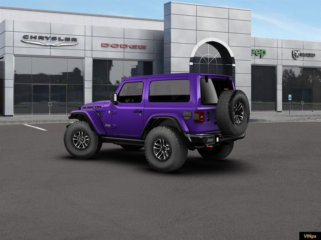 New 2026 Jeep Wrangler Rubicon image 4