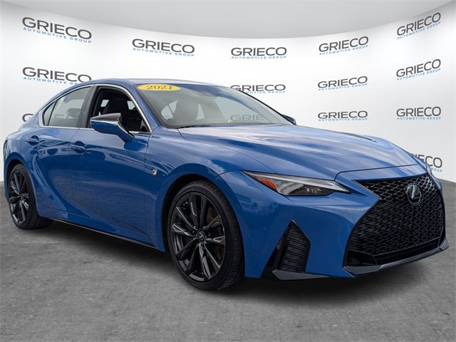 Used 2021 Lexus IS 350 F Sport video 1