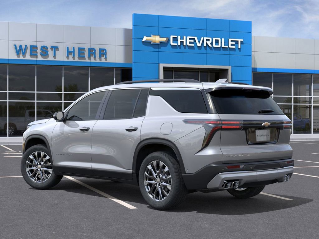 New 2026 Chevrolet Traverse LT w/ Sun and Wheel Package image 3