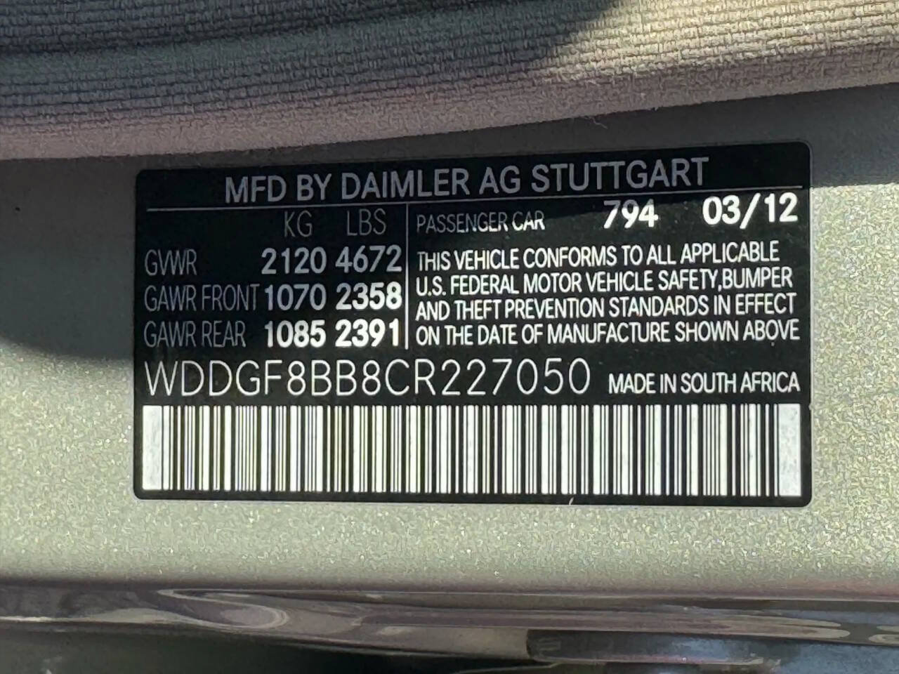 Used 2012 Mercedes-Benz C 300 4MATIC Sedan image 40