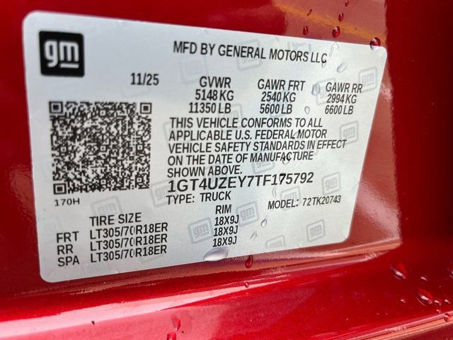 New 2026 GMC Sierra 2500 AT4X image 25