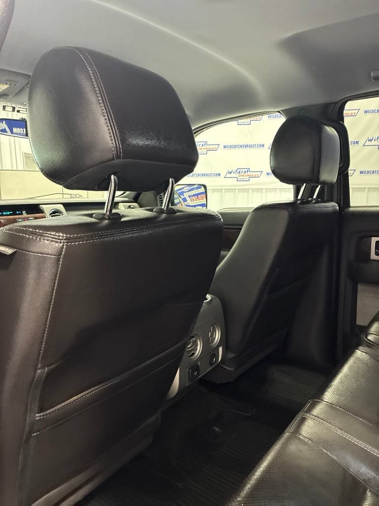 Used 2012 Ford F150 Lariat w/ Lariat Chrome Pkg AWD/4WD image 35