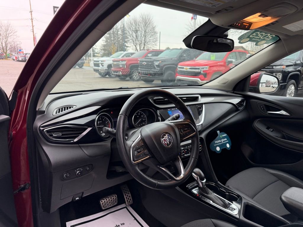 Certified 2023 Buick Encore GX Select w/ Sport Touring Package image 14