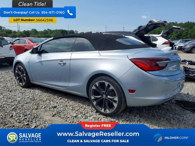 Used 2016 Buick Cascada Premium FWD image 3