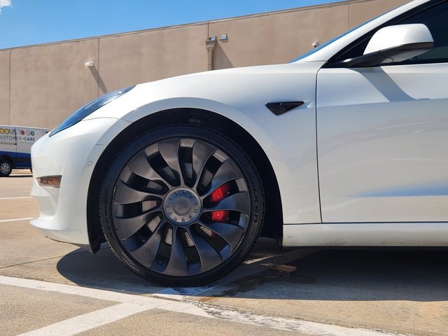 Used 2022 Tesla Model 3 Performance AWD/4WD image 8