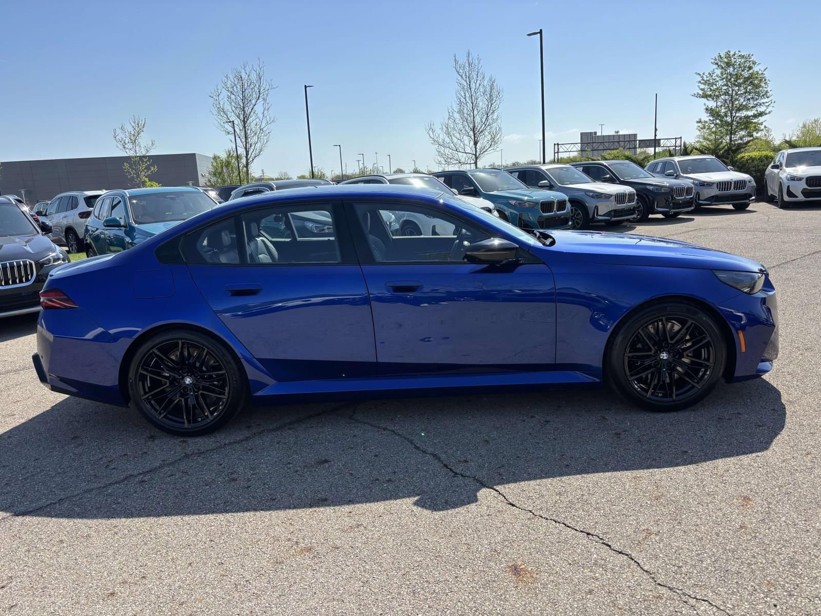 New 2026 BMW M5 w/ Executive Package AWD/4WD image 4