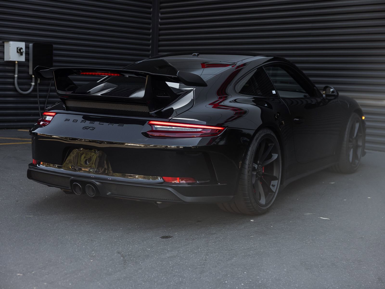 Certified 2018 Porsche 911 GT3 image 10