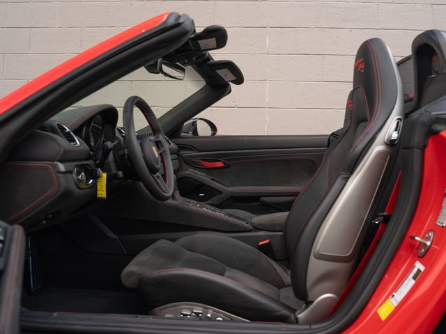 Certified 2025 Porsche 718 Boxster Spyder RS RWD image 20