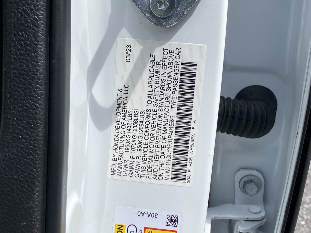 Used 2023 Honda Accord EX image 32