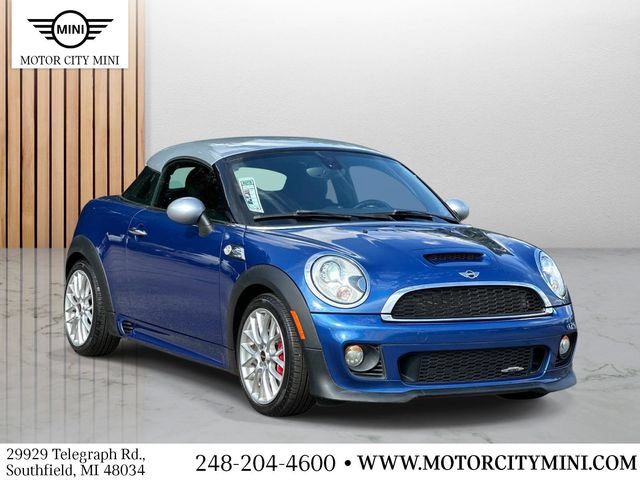 Used 2013 MINI Cooper Coupe John Cooper Works FWD image 1