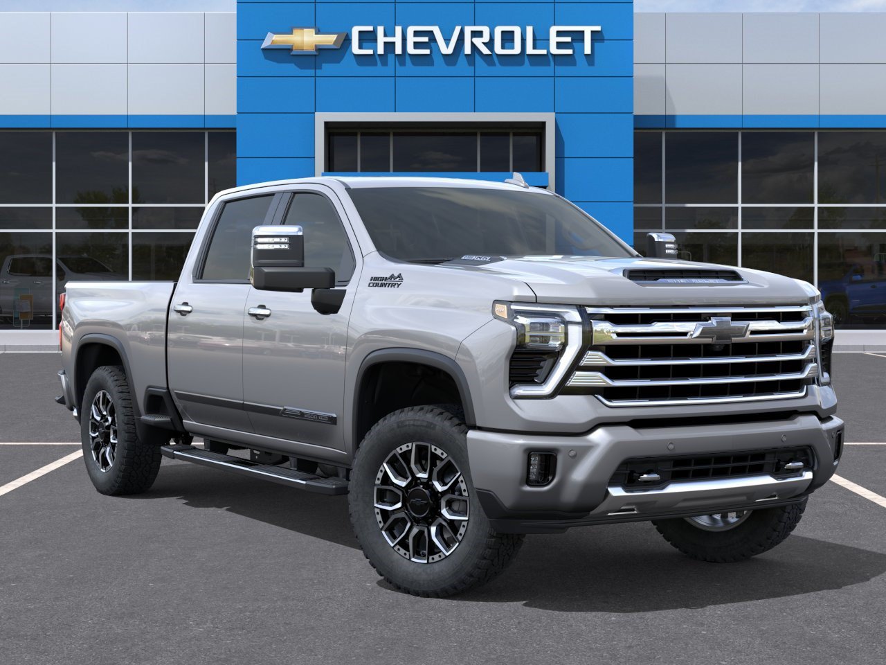 New 2026 Chevrolet Silverado 3500 High Country w/ High Country Premium Package AWD/4WD image 7
