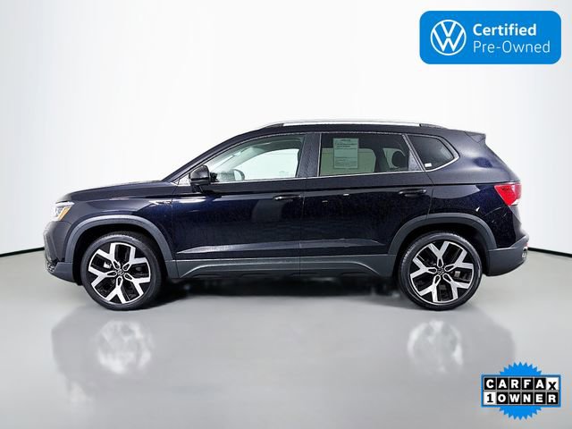 Certified 2022 Volkswagen Taos SEL w/ Panoramic Sunroof Package video 4