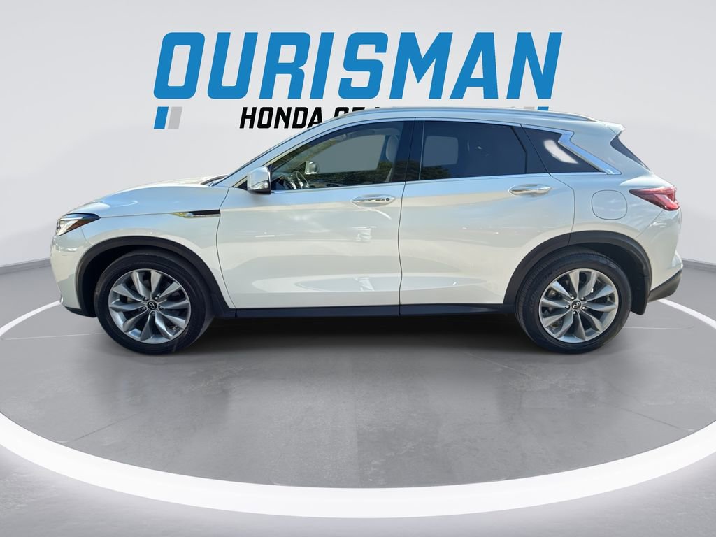 Used 2022 INFINITI QX50 Luxe w/ Cargo Package image 5
