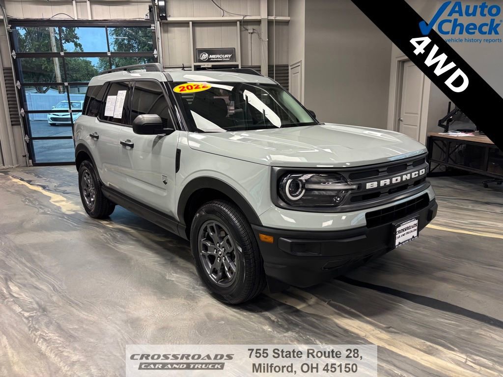 Used 2022 Ford Bronco Sport Big Bend image 1
