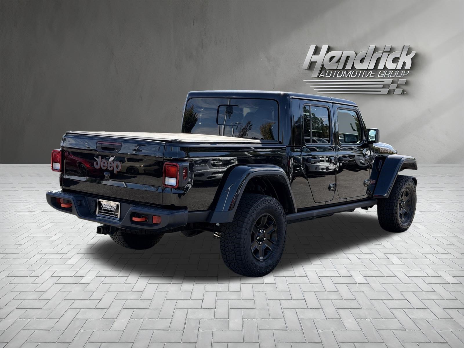 Used 2023 Jeep Gladiator Mojave w/ Cold Weather Group AWD/4WD image 10