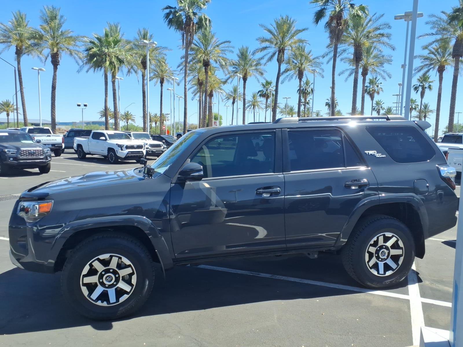 Certified 2024 Toyota 4Runner TRD Off-Road Premium w/ Moonroof Package AWD/4WD image 7