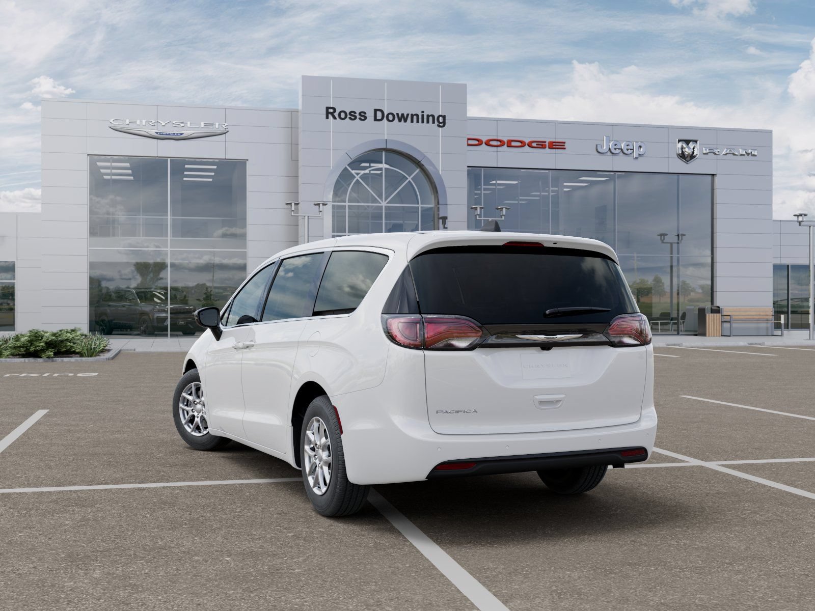 New 2027 Chrysler Pacifica LX FWD image 3