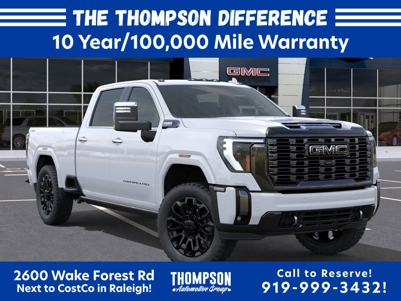 New 2026 GMC Sierra 2500 Denali Ultimate AWD/4WD image 10